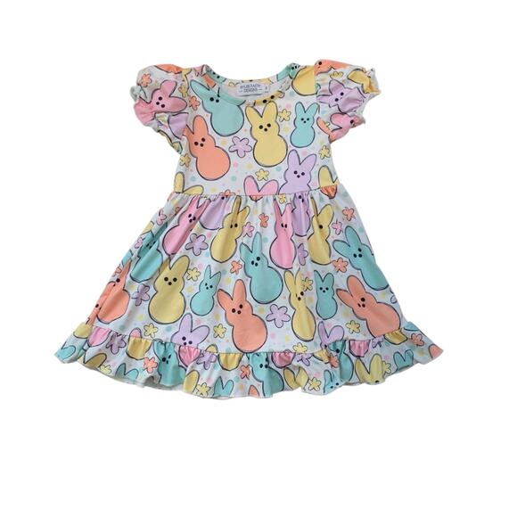 Rylee Faith Designs Marshmallow Candy Dress - Picture 1 of 7